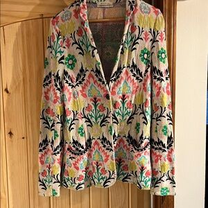 Aldo Martins Multicolor Floral Jacket